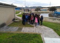 Visita de l'escola Emili Juncadella a la EDAR de Rubí